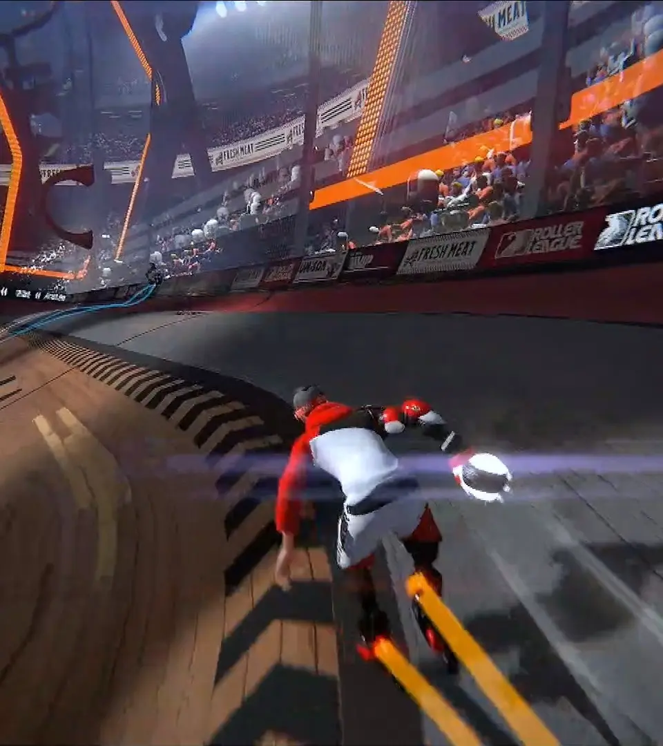 Fan Pass Progression - Roller Champions screenshot