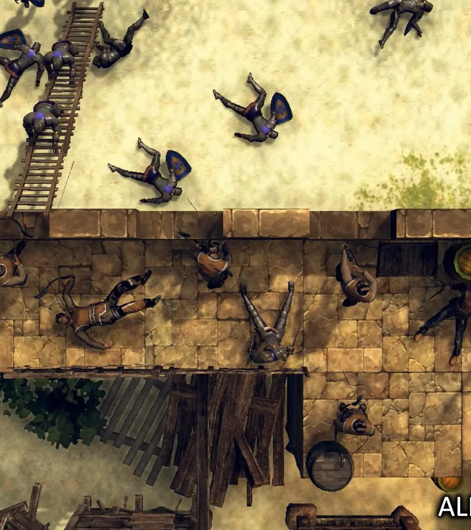 Armor & Protection - Rustler screenshot