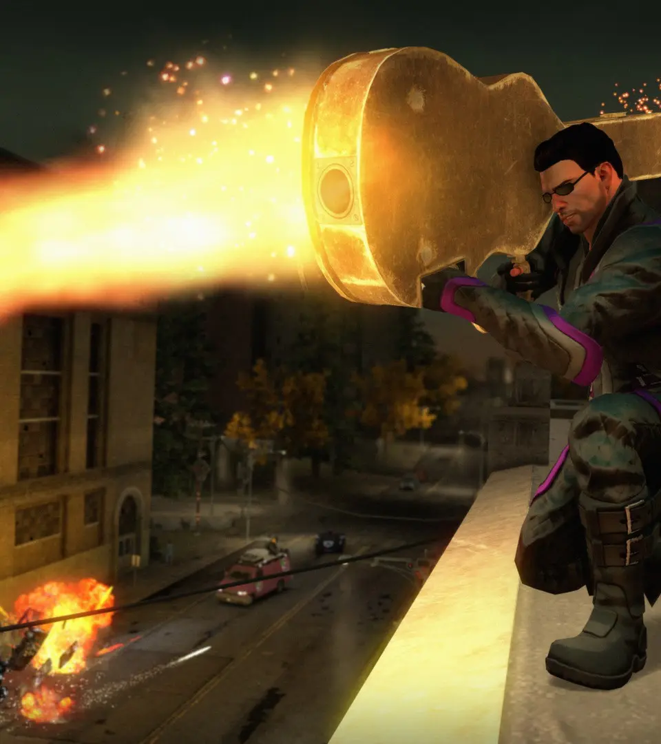 Superpower Overview & Upgrades - Saints Row IV screenshot