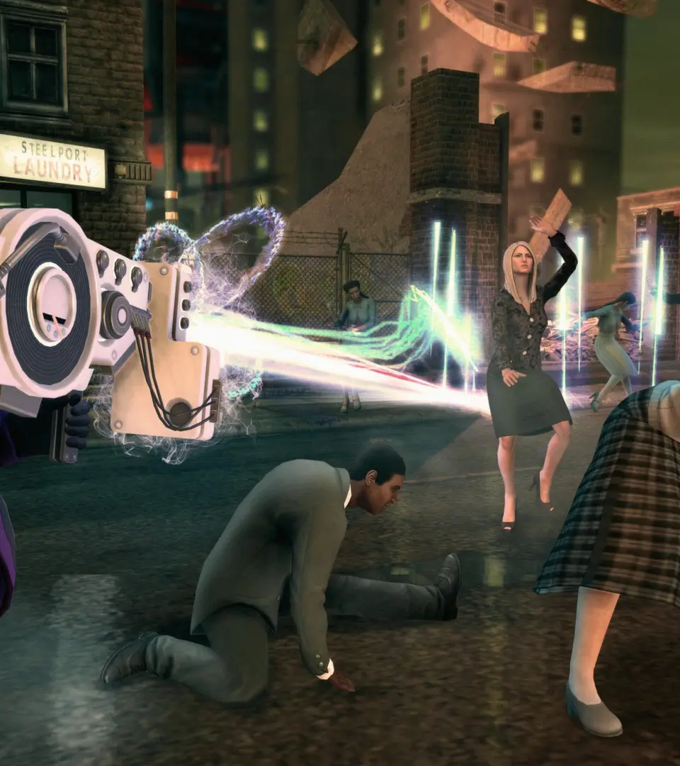 Weapons: Conventional & Alien - Saints Row IV screenshot