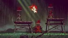 Escape the Burning Dojo - Shinobi: Art of Vengeance screenshot