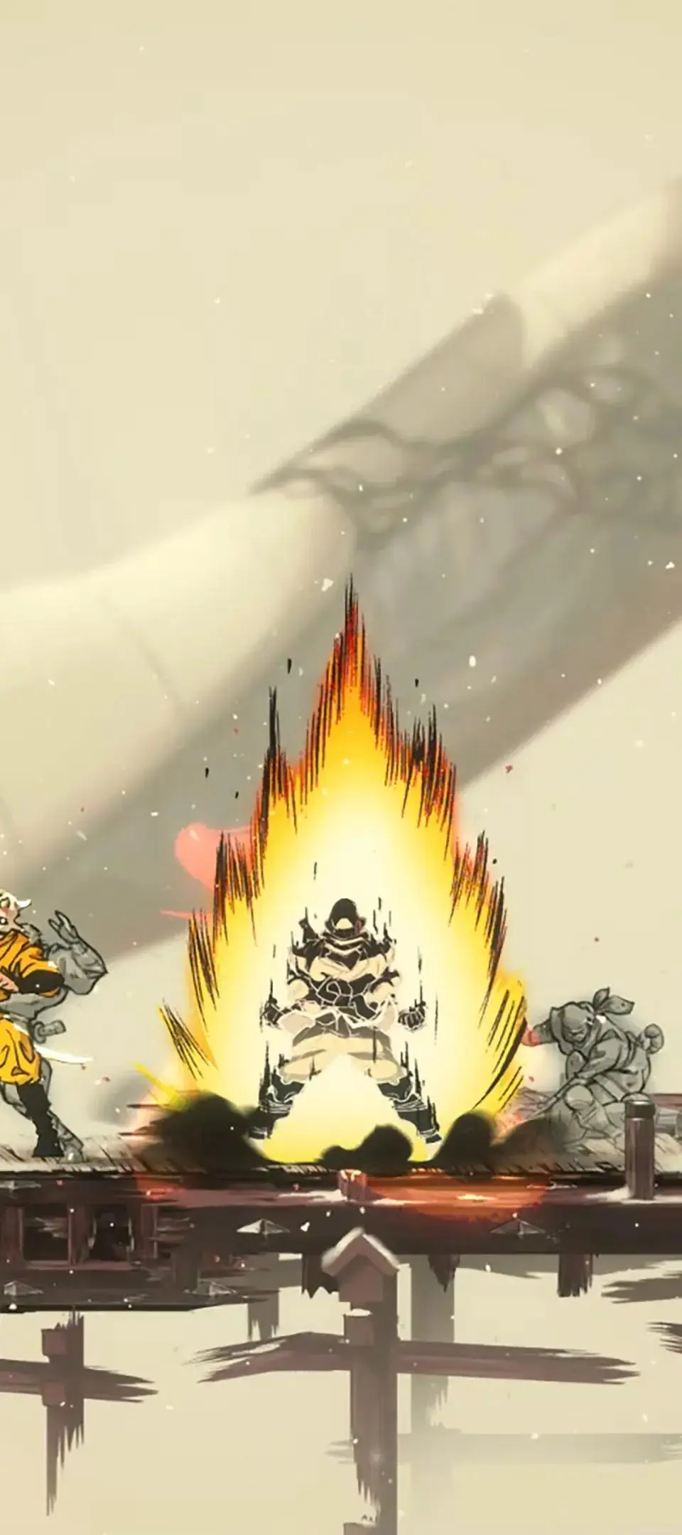 Boss: The Dragon Lord - Shinobi: Art of Vengeance screenshot