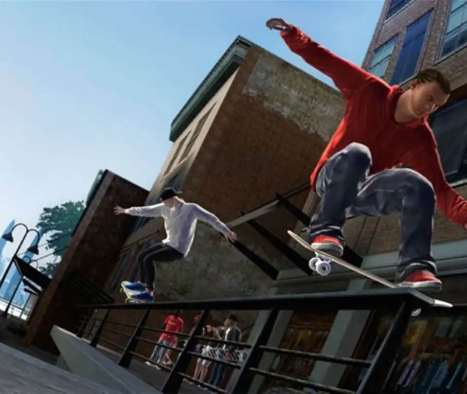 Skate School Tutorial