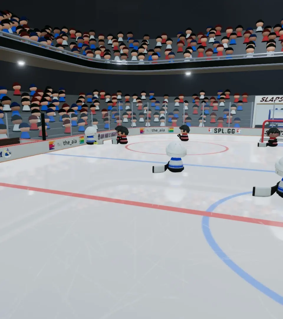 Game Settings and Options - SLAPSHOT Rebound screenshot