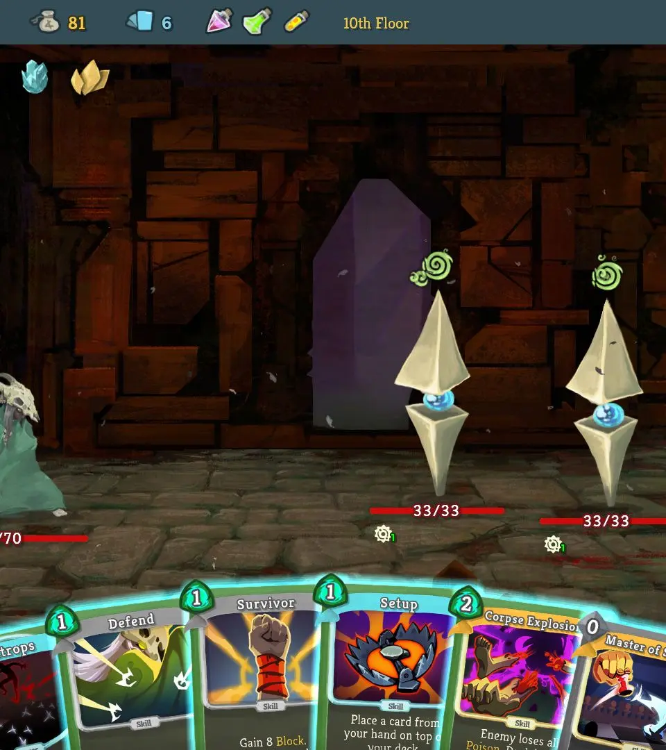 Final Preparations and The Heart - Slay the Spire screenshot