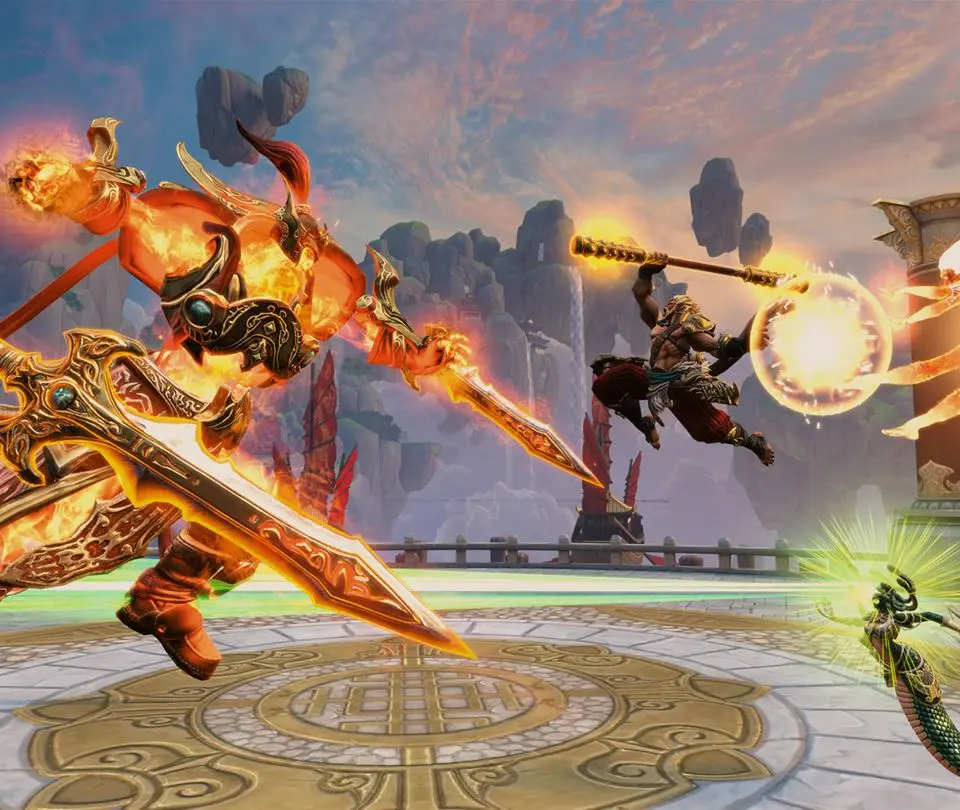 Hunter Class Overview - Smite screenshot