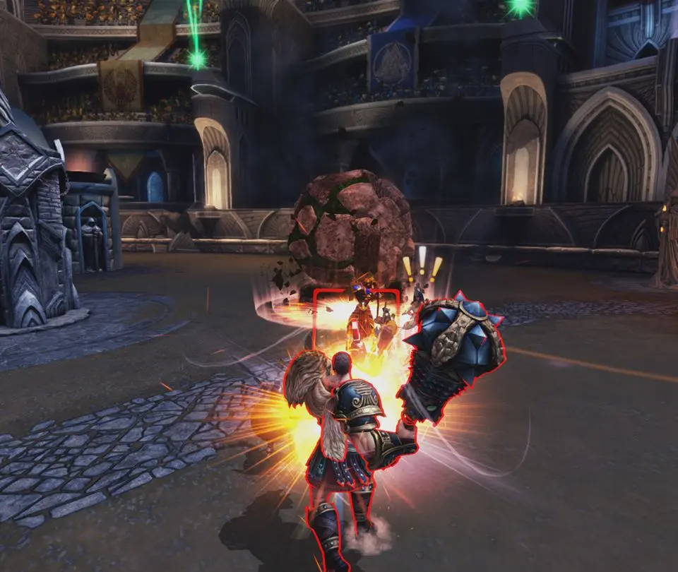 Gold Fury Control - Smite screenshot