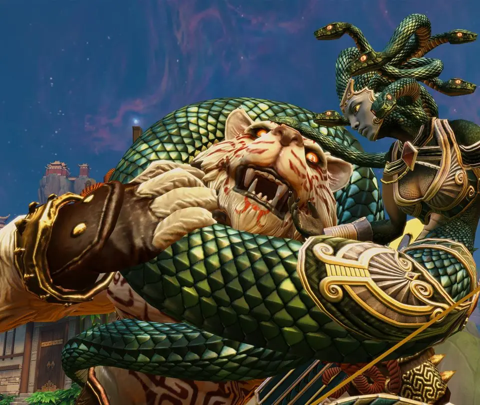 Warrior Class Overview - Smite screenshot