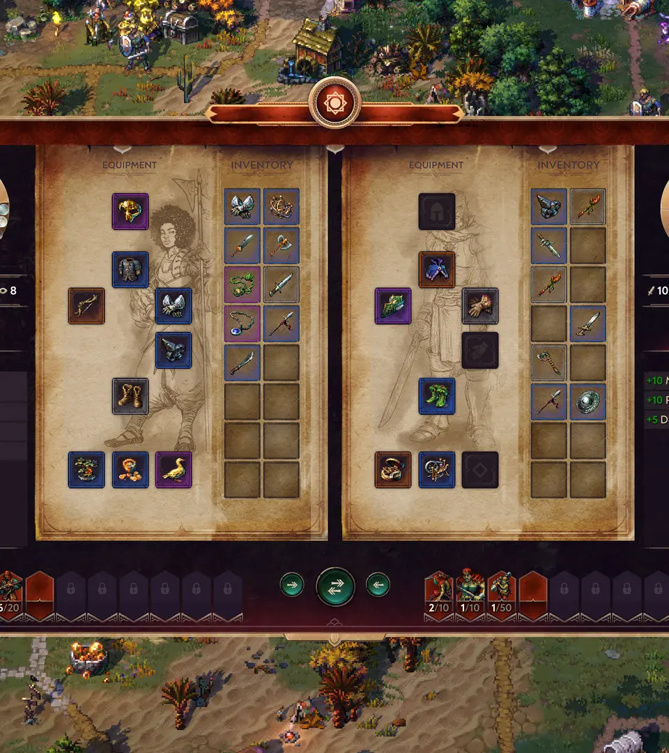Advanced Combat Tactics - Songs of Conquest screenshot