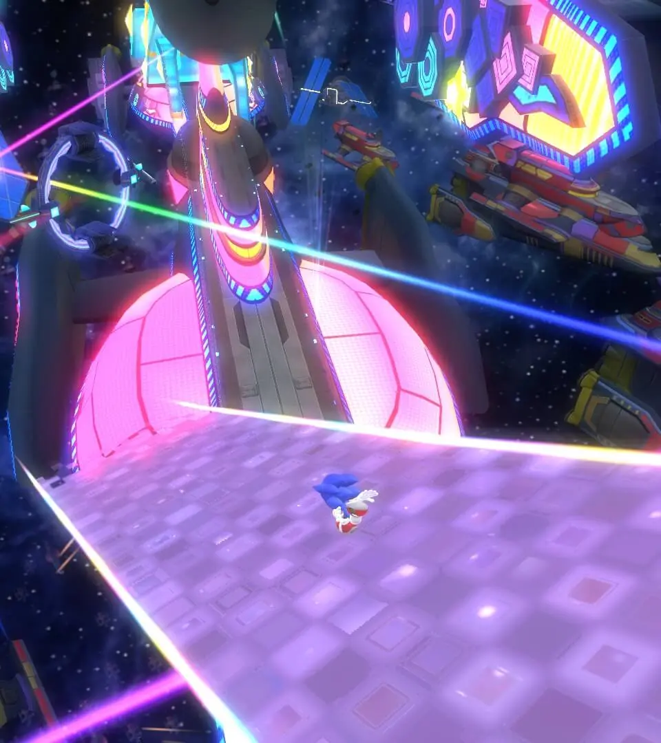 Aquarium Park Act 3 - Sonic Colors: Ultimate screenshot