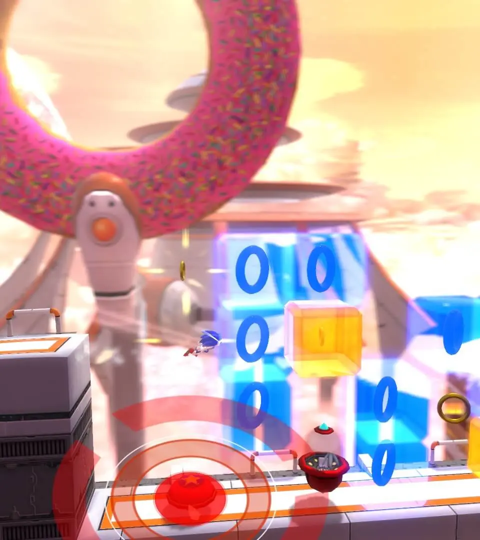 Item Boxes - Sonic Colors: Ultimate screenshot