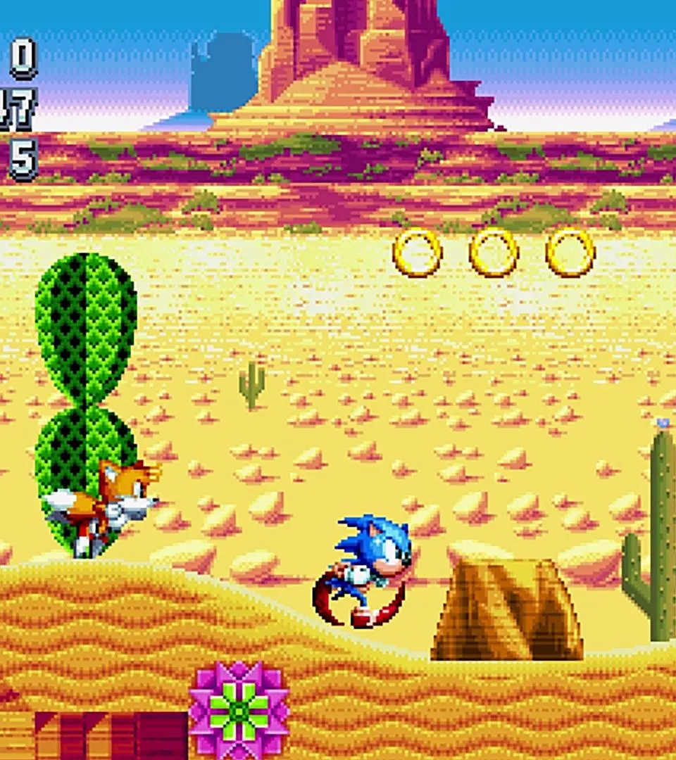 Green Hill Zone Act 1 - Sonic Mania screenshot
