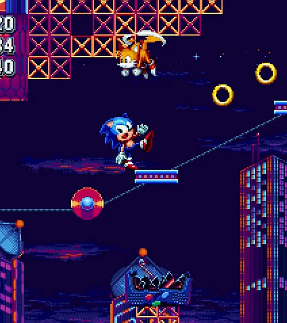 Competition Mode - Sonic Mania screenshot