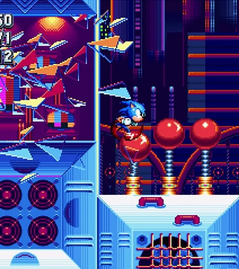 Chemical Plant Zone Bosses - Sonic Mania screenshot