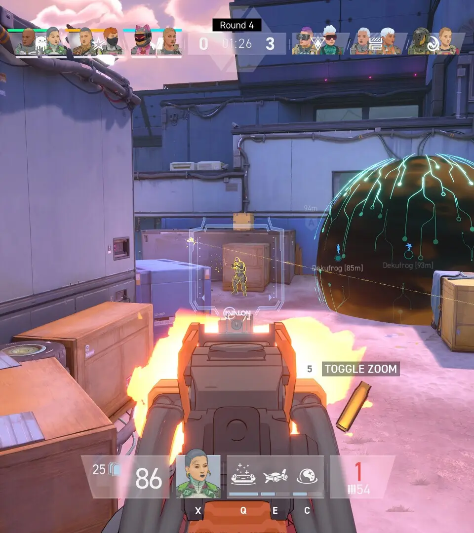 Weapon Attachments & Customization
