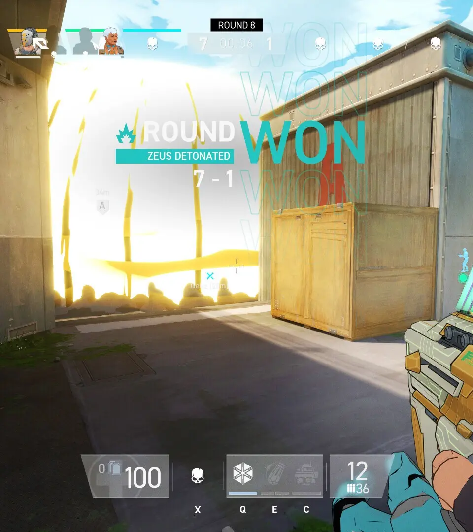 Joining the Closed Beta - Spectre Divide screenshot