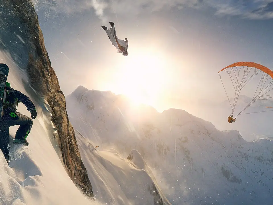 How to Beat The Fallen Rocks (Wingsuit)