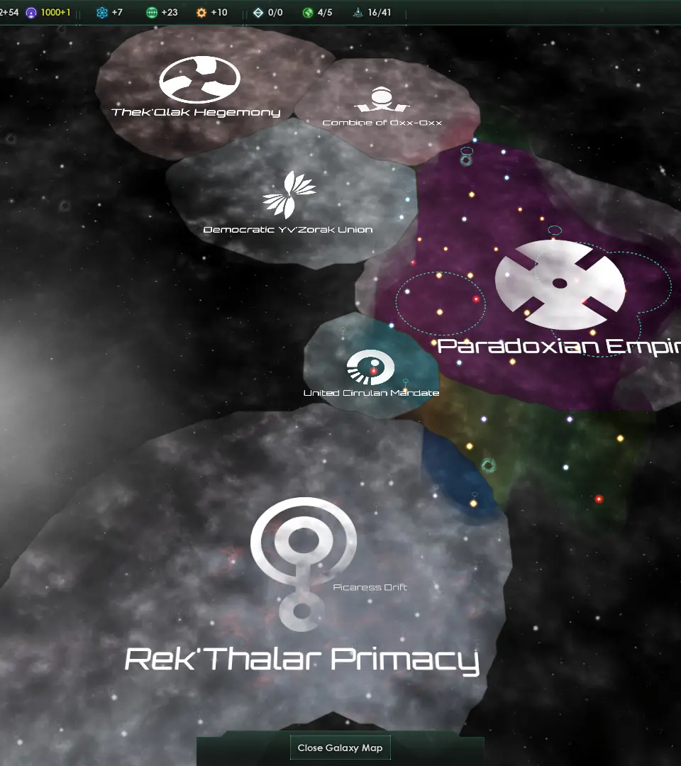 Leviathans: Guardians of the Galaxy - Stellaris screenshot
