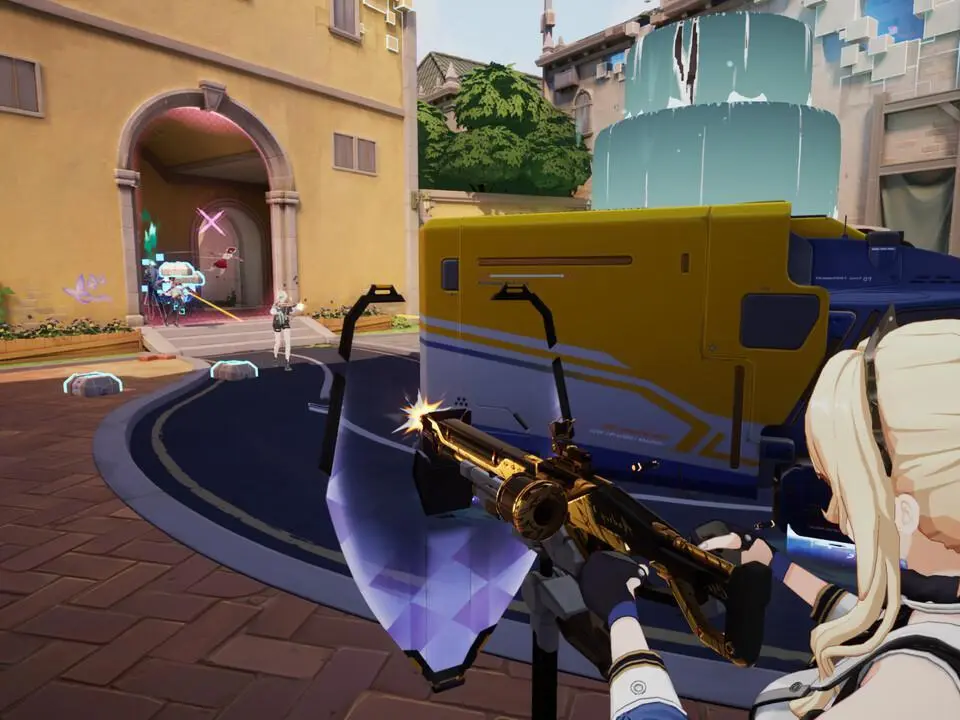 Dealing with Flankers & Assassins - Strinova screenshot