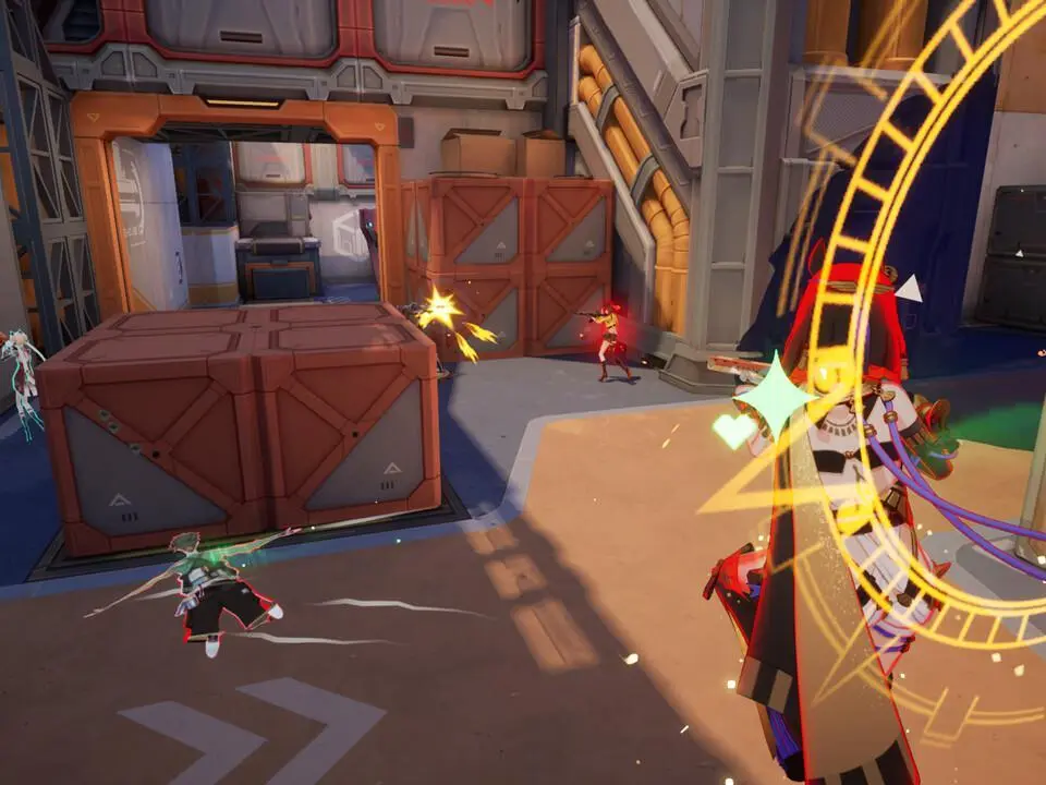 Breaking Defensive Holds - Strinova screenshot