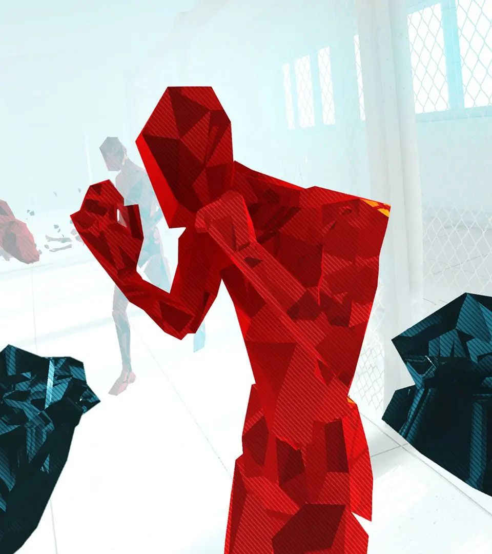 Level 6: Rooftop Showdown - Superhot VR screenshot