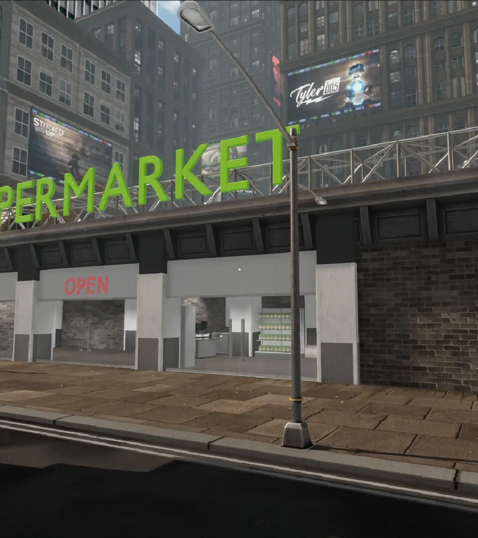 Play for 10, 50, and 100 Days - Supermarket Together screenshot
