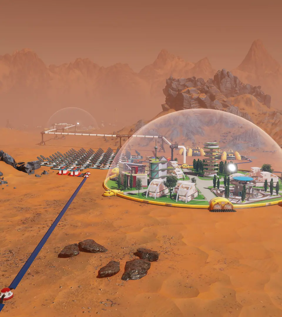 First Landing & Resource Gathering