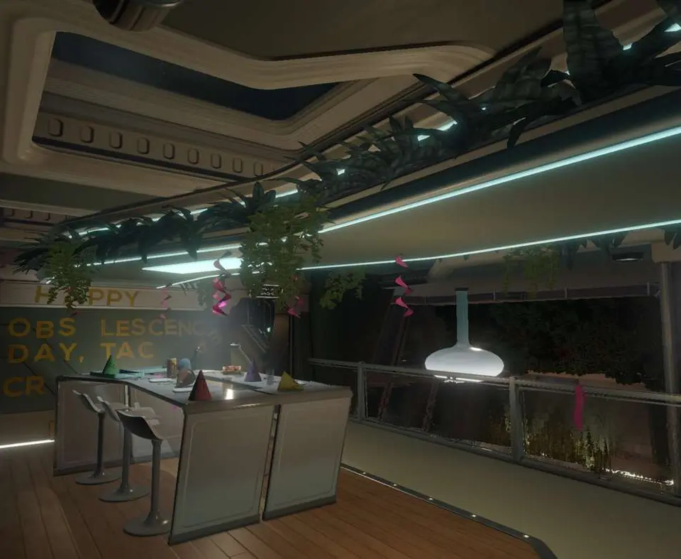 Interactive Environmental Objects