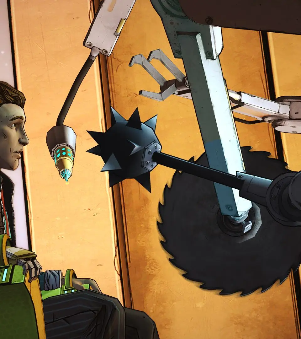 The Race to the Dome - Tales from the Borderlands screenshot