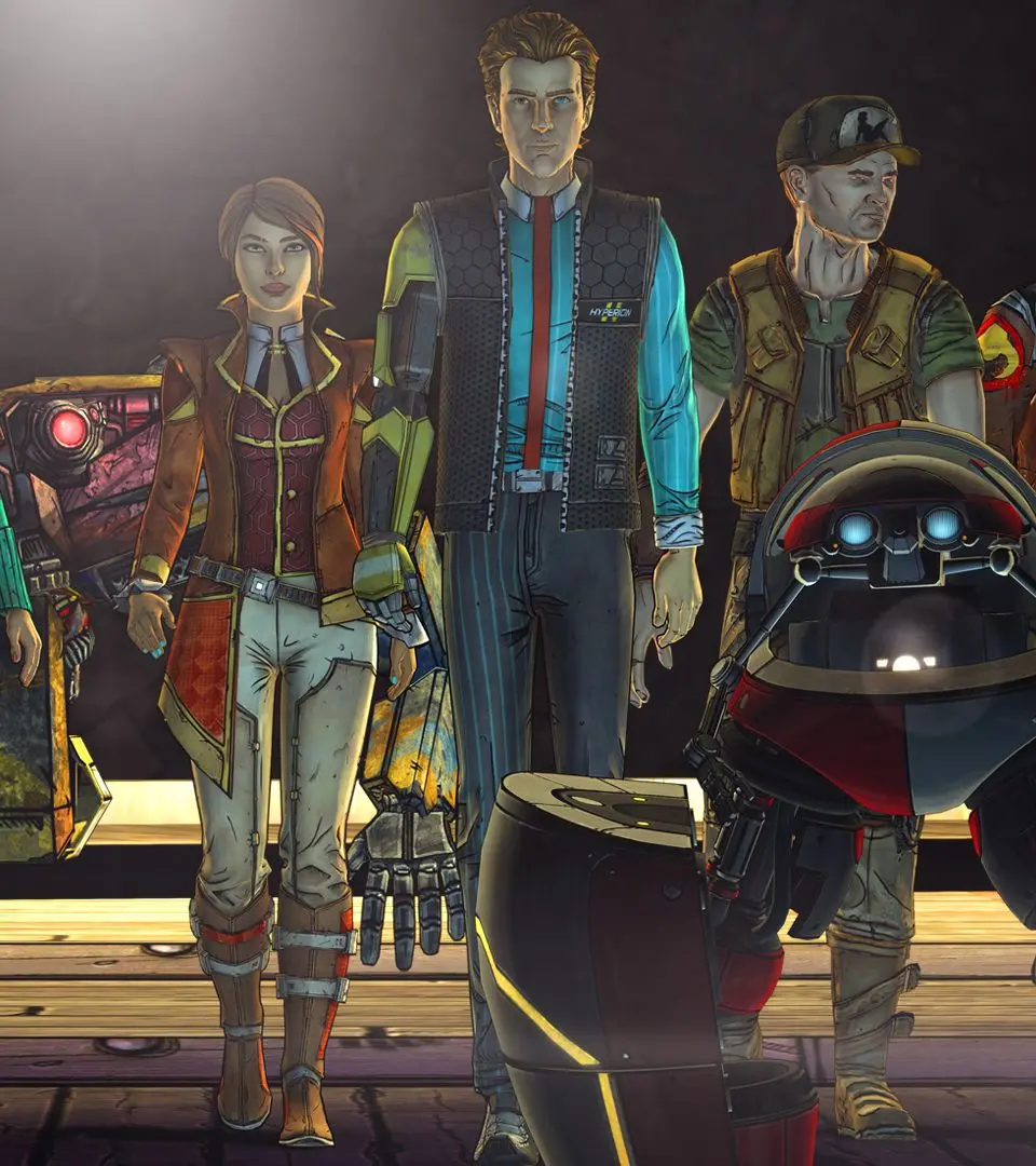 Vaughn - Tales from the Borderlands screenshot