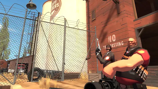 Basic Controls & Movement - Team Fortress 2 screenshot
