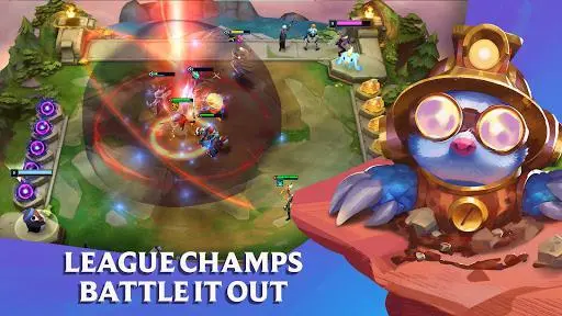 Raptors (Stage 4-7) - Teamfight Tactics screenshot