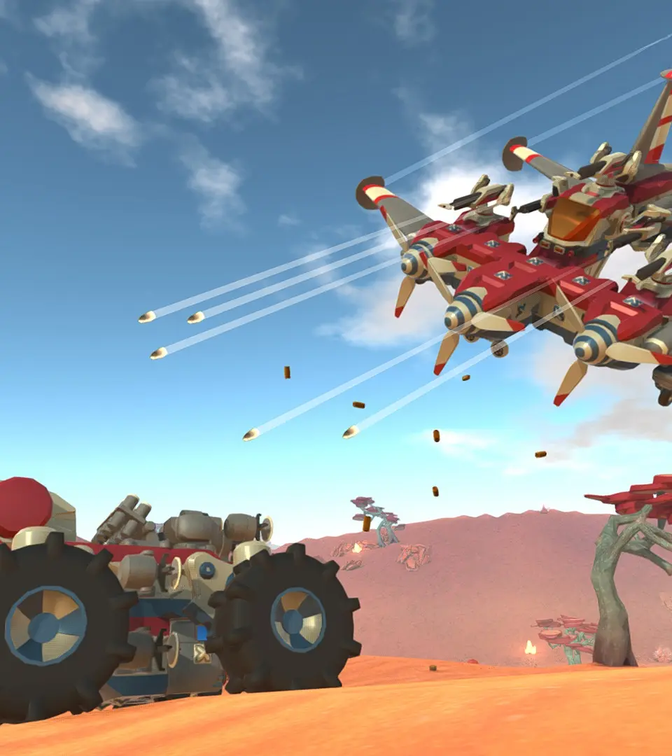 Movement Blocks - Terratech screenshot