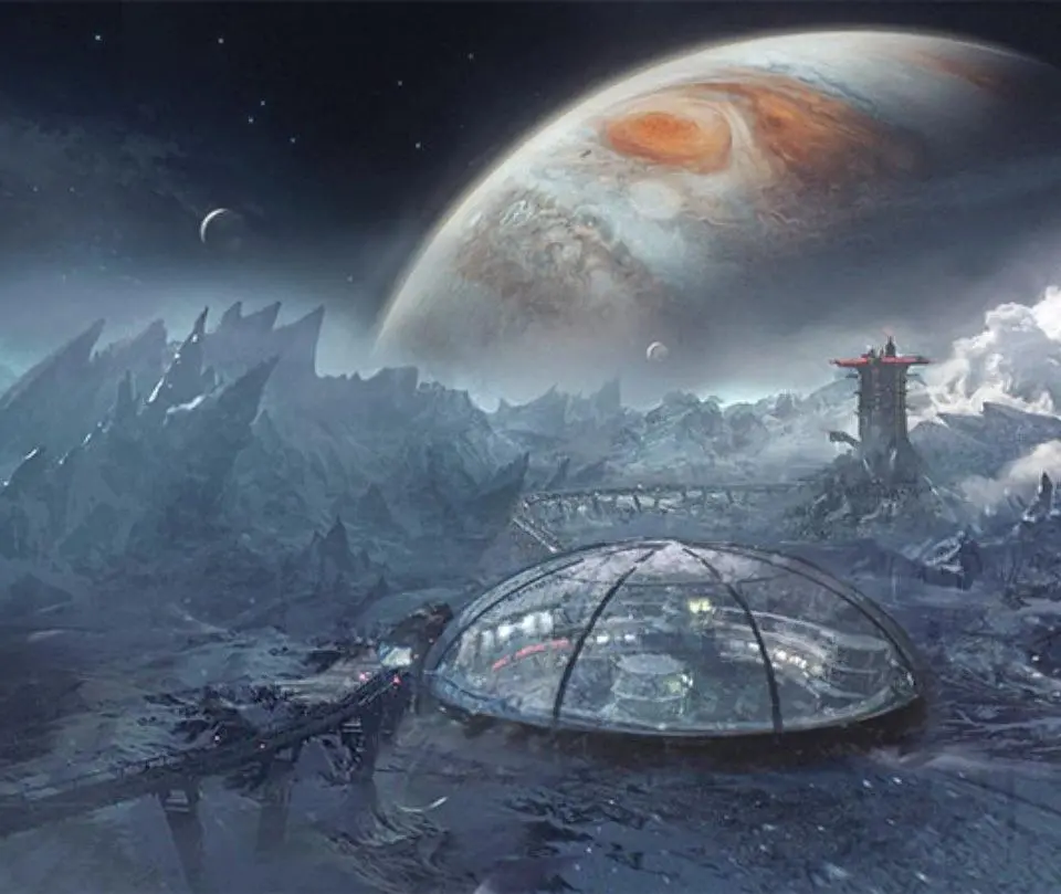 The Warden - The Callisto Protocol screenshot