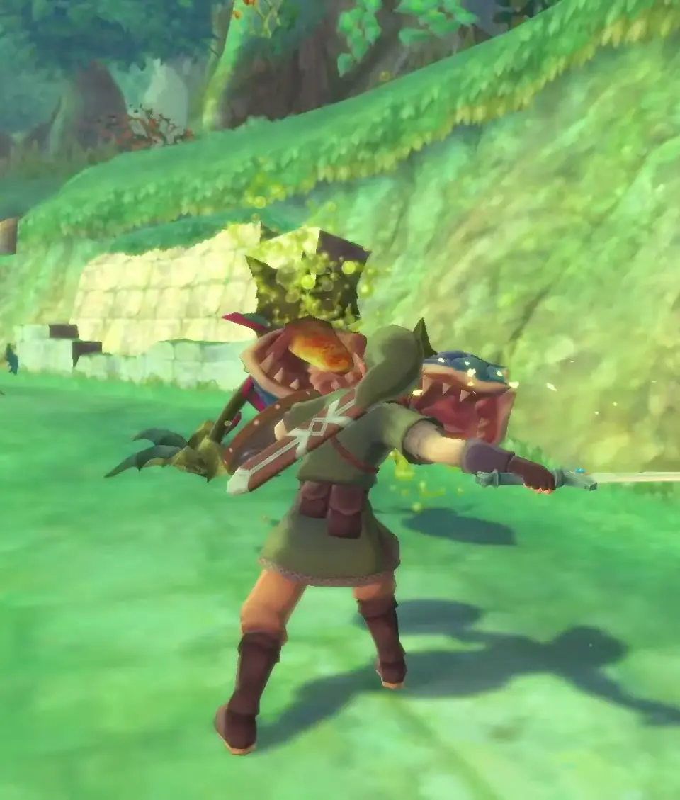 Saving Your Progress - The Legend of Zelda: Skyward Sword HD screenshot