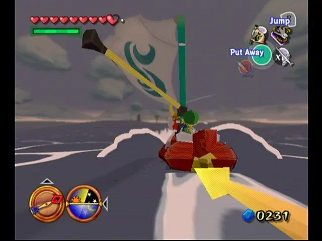 Controls & Basic Movement - The Legend of Zelda: The Wind Waker screenshot