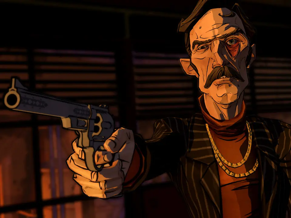Interrogating the Suspects - The Wolf Among Us screenshot