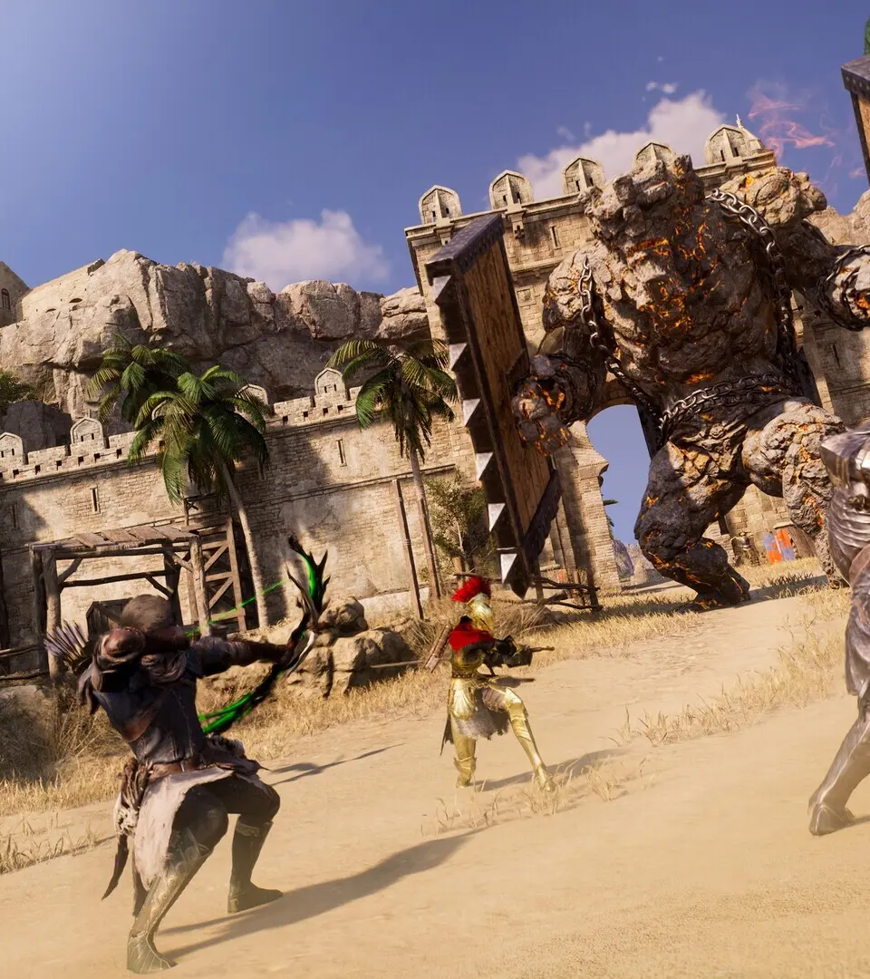 Phase 1: Shadow's Embrace - THRONE AND LIBERTY screenshot