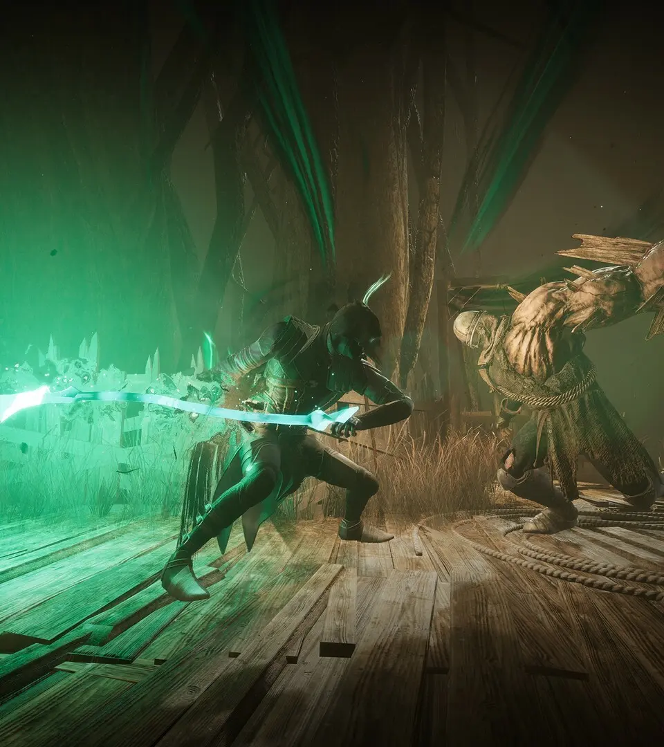 Combat Fundamentals: Saber & Claw - Thymesia screenshot