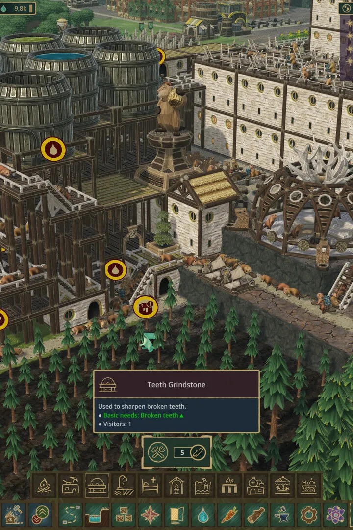 Optimizing Production Chains