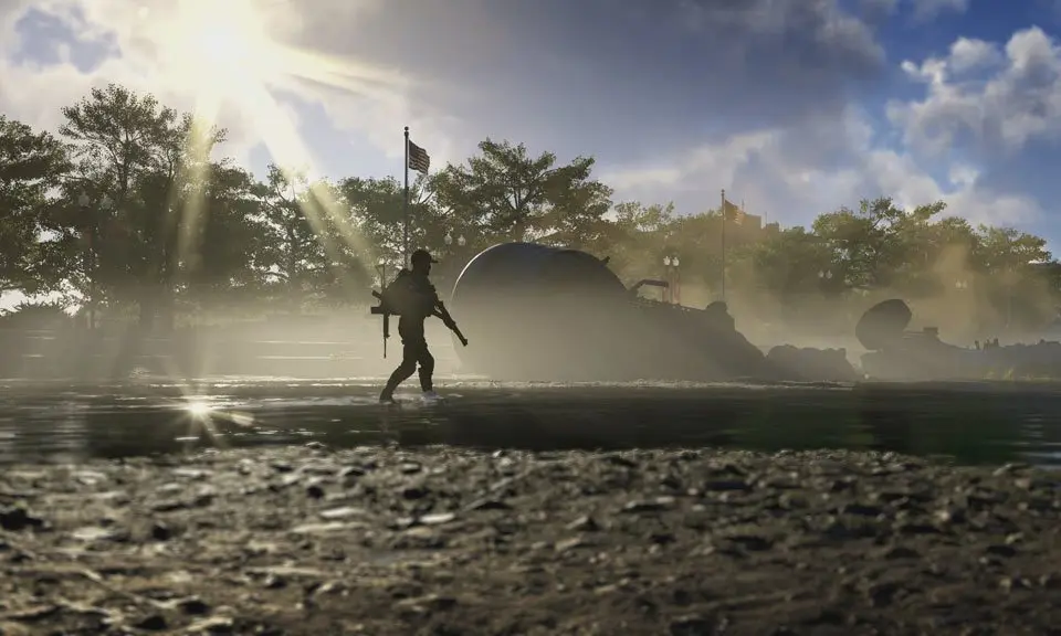 Hyena Bosses - Tom Clancy's The Division 2 screenshot