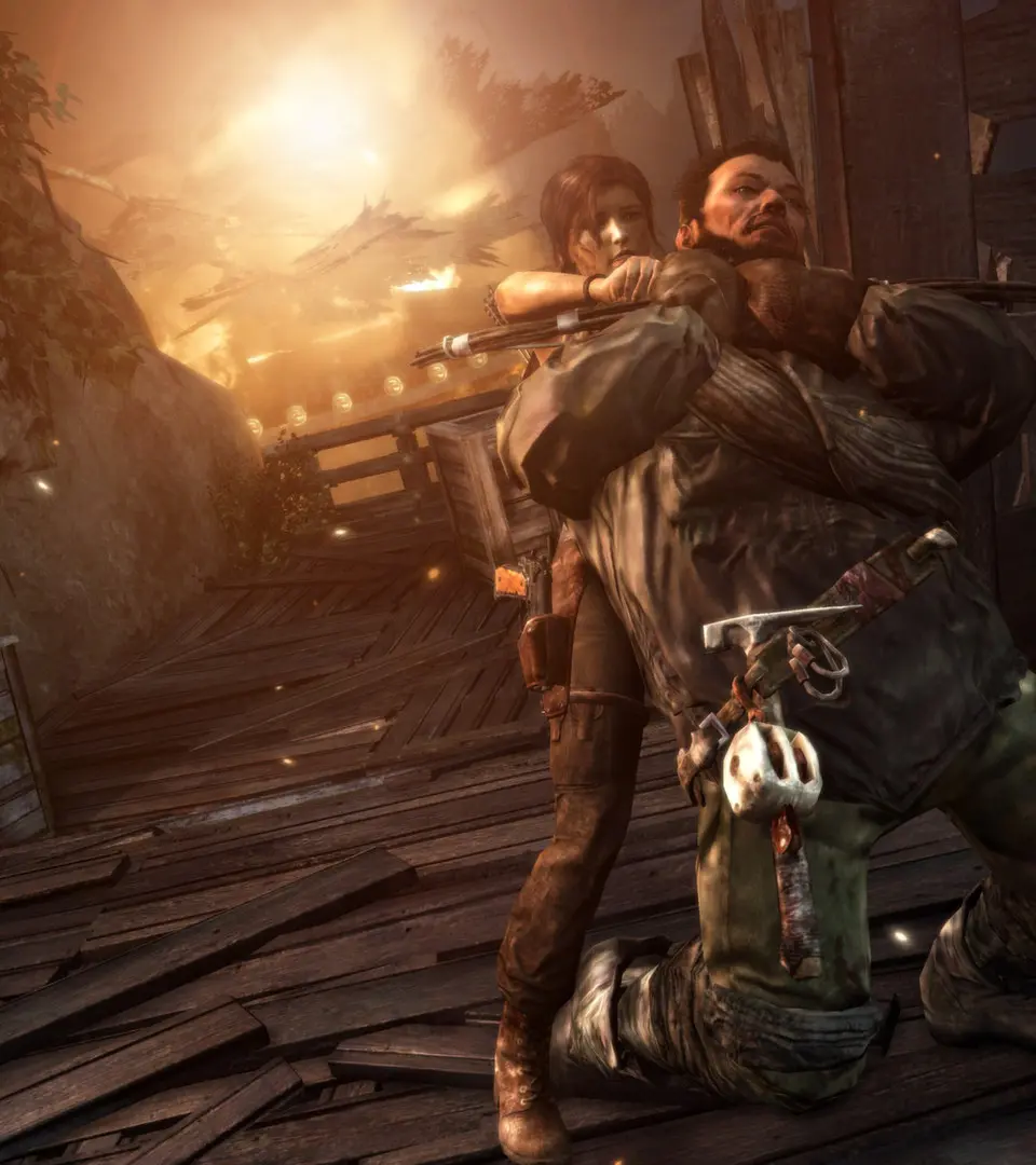 Weapons Overview - Tomb Raider (2013) screenshot