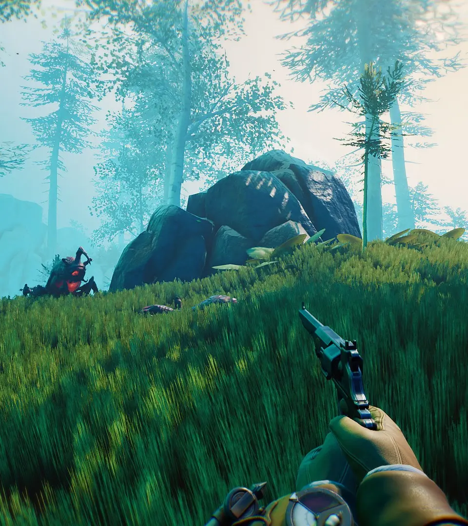 Investigating the Source - Voidtrain screenshot