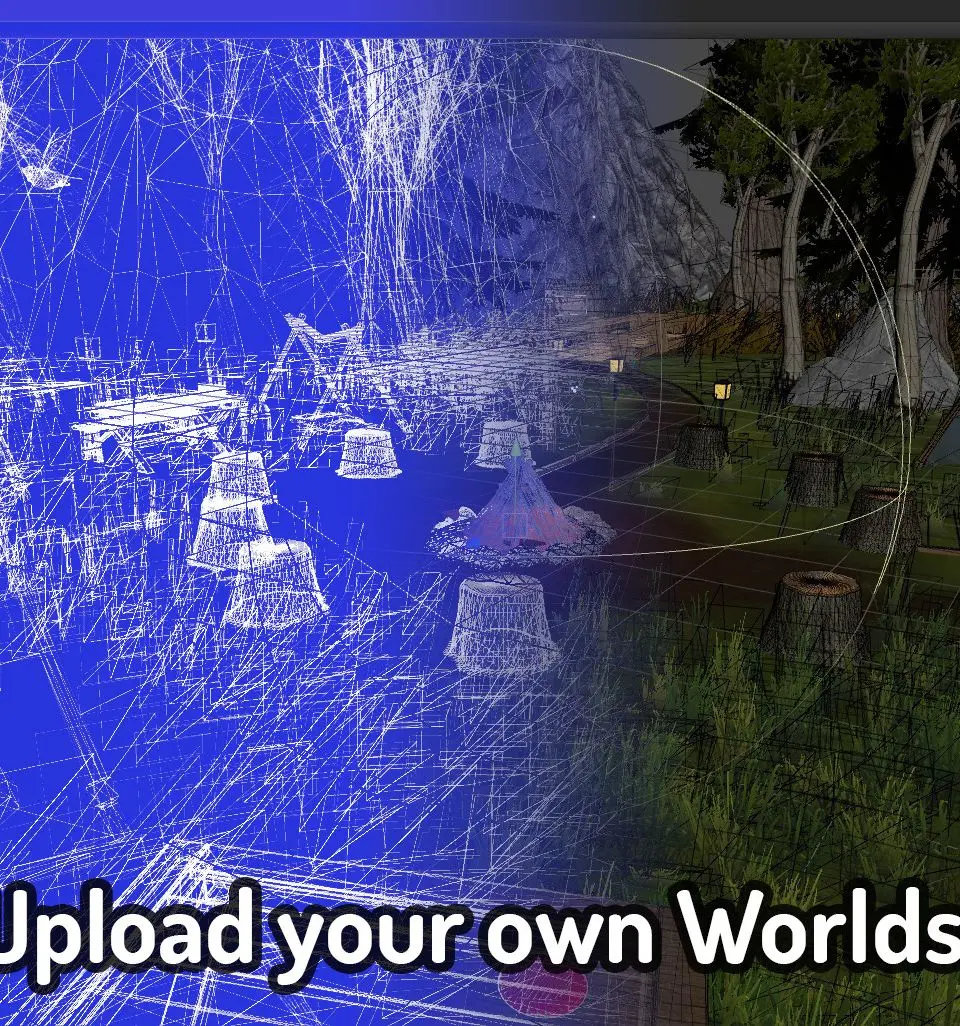 The Lag Monster (Performance Optimization) — VRChat Walkthrough