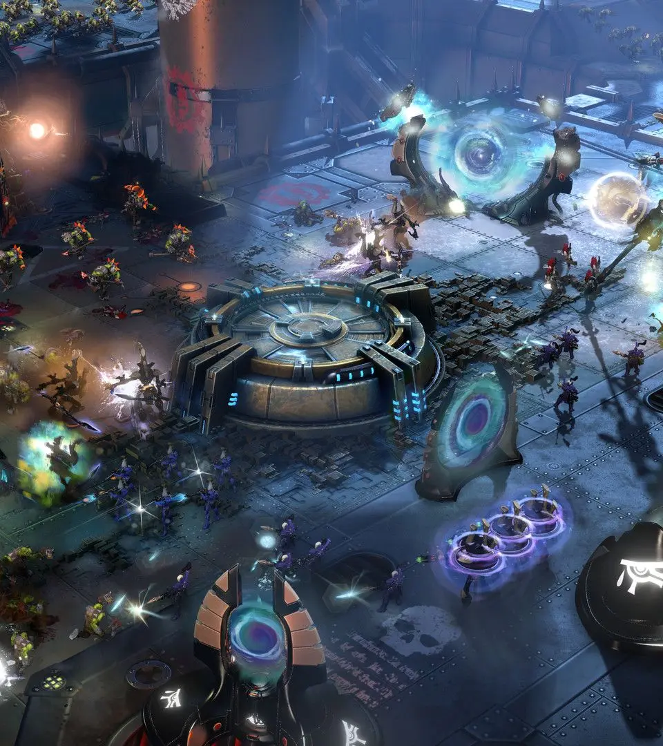 Advanced Unit Micro - Warhammer 40,000: Dawn of War III screenshot