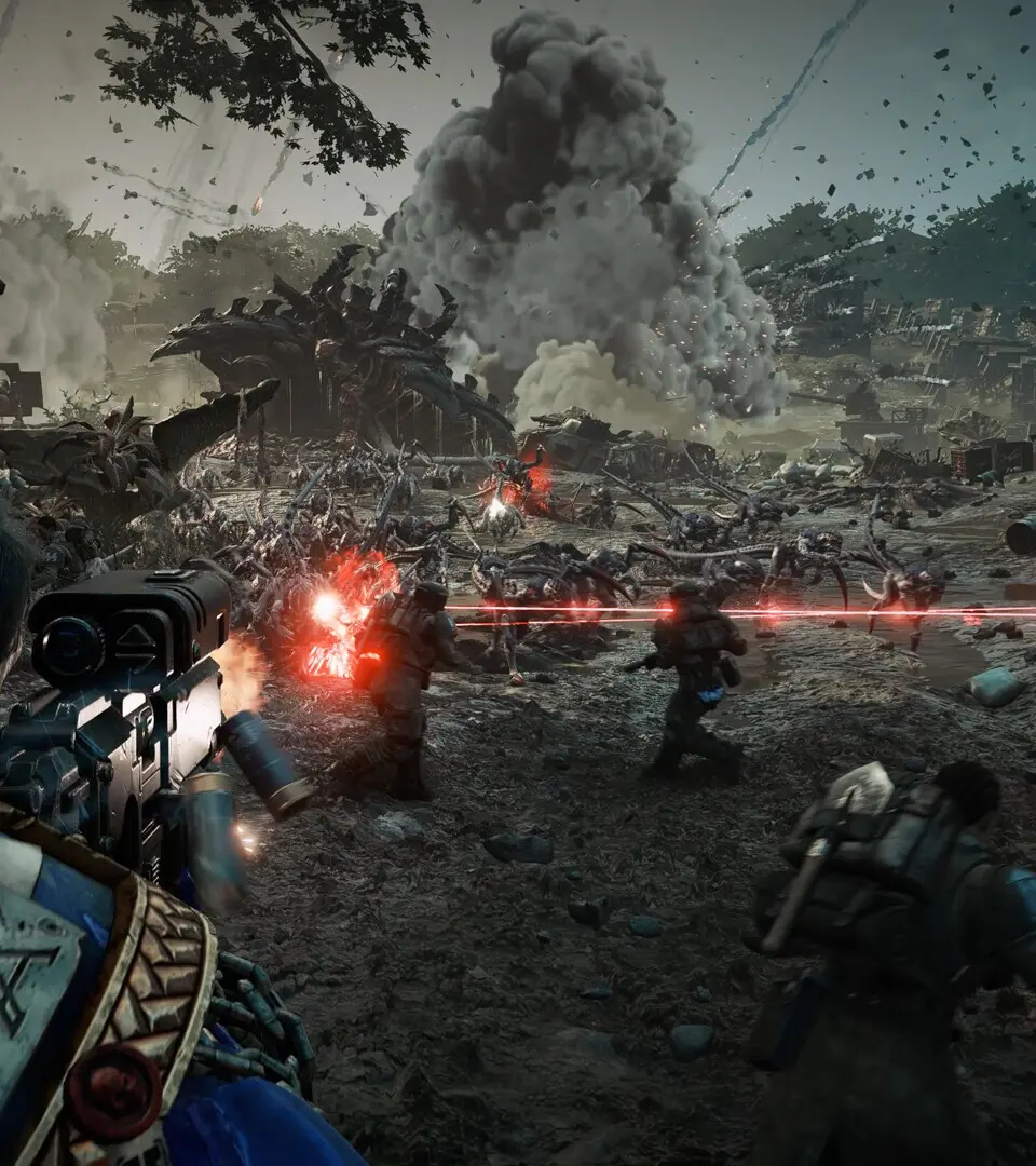 All Weapons & Upgrades - Warhammer 40,000: Space Marine II screenshot