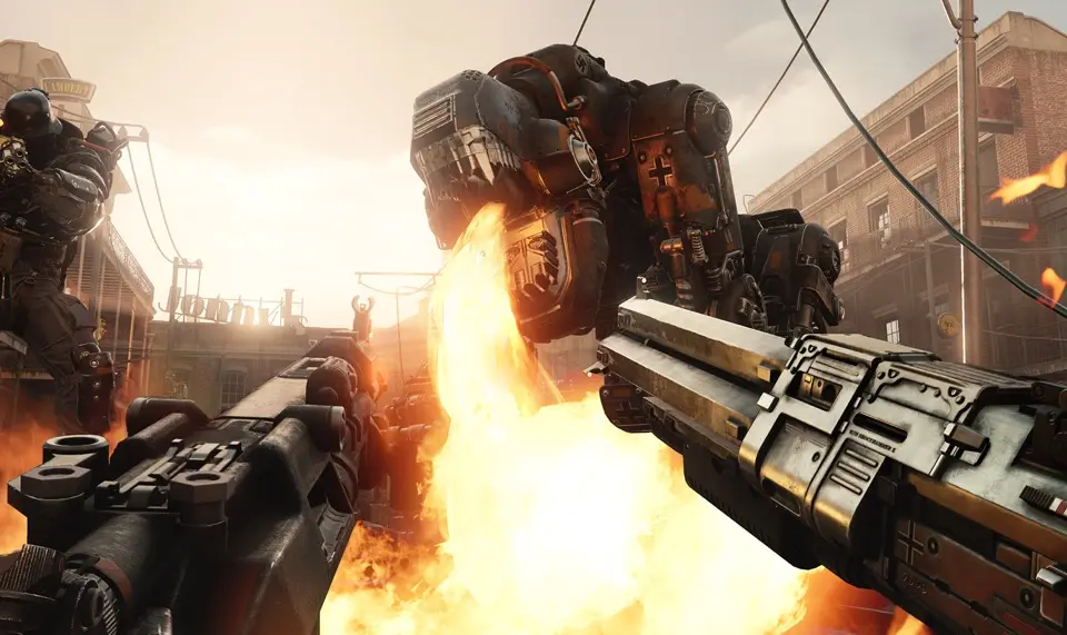 Controls & Basic Movement — Wolfenstein II: The New Colossus Guide