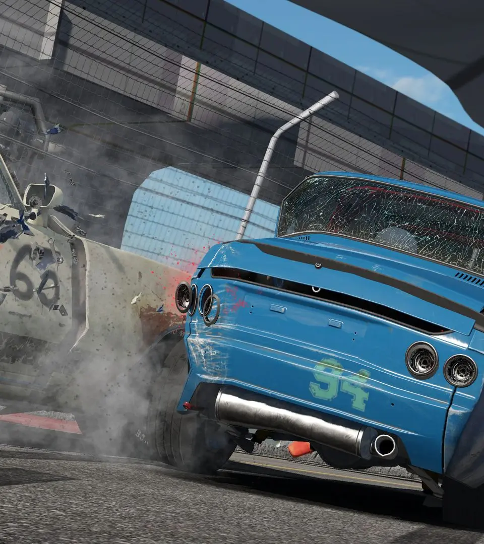 Event 2: Crash Canyon (Demolition Derby) - Wreckfest screenshot
