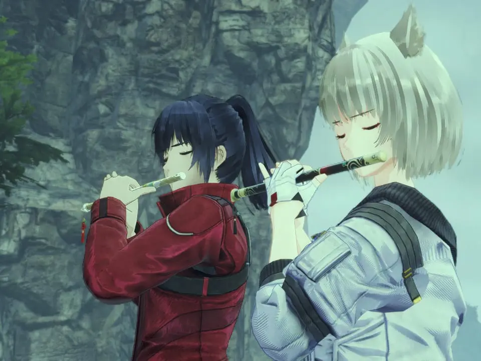 The City of the Lost - Xenoblade Chronicles 3 screenshot